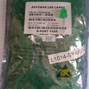 Led 10mm XANH LÁ -LÁ Đục Senyang