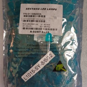 Led 10mm Xanh Dương-Anh Dương Đục Senyang