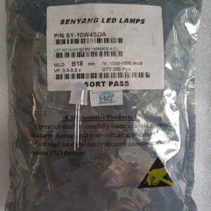 Led 10mm Trắng Đục Senyang