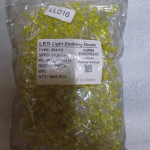 Led 4.8mm Vàng-Vàng Đục KIRIN
