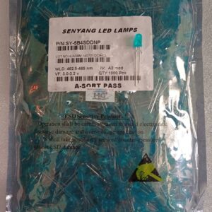 Led 5mm Xanh Dương-Dương Đục Senyang