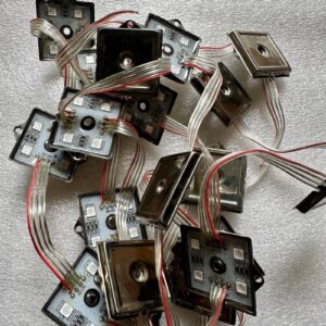 Module 4 Bóng Nhôm 5054 36_36 Màu Lá, Dương